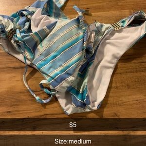 Bikini top and bottoms